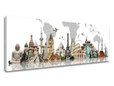 Arte da parete MAPS_004 - immagine 5