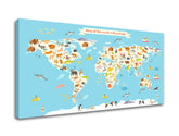Arte da parete MAPS_011 - immagine 5