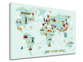 Arte da parete MAPS_012 - immagine 5