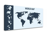 Arte da parete MAPS_013 - immagine 5