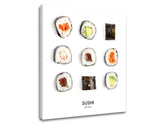Arte da parete SUSHI_067-12 - immagine 5