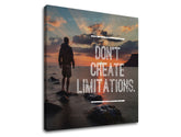 Arte murale motivazionale Non creare limitazioni - immagine 5