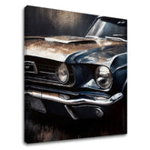 Decorazione di design su tela Galloping American Dream - immagine 2