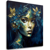 Dipinti moderni su tela - Feminine Grace in Motion - immagine 2