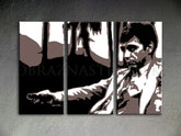 Dipinto a mano POP ART AL PACINO