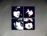 Dipinto a mano POP ART BEATLES