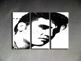 Dipinto a mano POP ART ELVIS