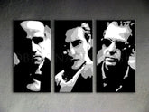 Dipinto a mano POP ART GODFATHER