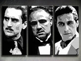 Dipinto a mano POP ART GODFATHER