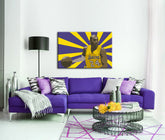 Dipinto a mano POP Art Koby Bryant 1 pezzo bryant