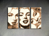 Dipinto a mano POP ART MARILYN MONROE