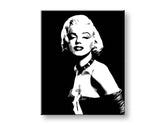 Dipinto a mano POP ART MARILYN MONROE - immagine 2