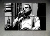 Dipinto a mano POP ART MARLON BRANDO
