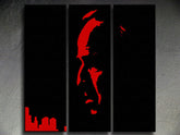 Dipinto a mano POP ART MARLON BRANDO