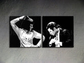 Dipinto a mano POP ART PULP FICTION