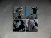 Dipinto a mano POP ART ROLLING STONES