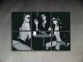 Dipinto a mano POP ART SCARFACE - AL PACINO