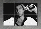 Dipinto a mano POP ART SCARFACE - AL PACINO