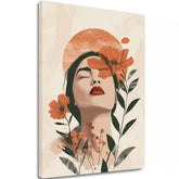 Immagine BLOOMING SOUL | Tela italiana - immagine 2