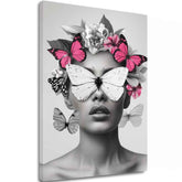Immagine BUTTERFLY VISION | Tela italiana - immagine 2