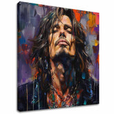 Immagine CHRIS CORNELL - Voce di scena grunge | rifinito a mano dall'artista - immagine 2
