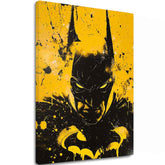 Immagine DARK KNIGHT su tela | rifinito a mano dall'artista - immagine 2
