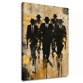 Immagine OUTLAWS IN SHADOWS | rifinito a mano dall'artista - immagine 2