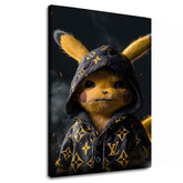 Immagine PIKACHU: Re dello streetwear | Tela italiana - immagine 2