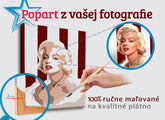 Immagine POP Art dipinta da una fotografia - ŠTVOREC FOTO-POPS | dimensioni diverse
