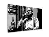 Immagine POP Art stampata di Marlon Brando 3 parti mb2 - immagine 7