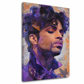 Immagine PRINCE - Viola elegán | rifinito a mano dall'artista - immagine 2