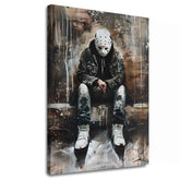 Immagine THE SILENT KILLER | rifinito a mano dall'artista - immagine 2