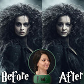 L'immagine della foto Bellatrix Lestrange - Strega Oscura | dimensioni diverse - immagine 2