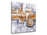 L'immagine su tela ABSTRAKT 1 parte - immagine 6