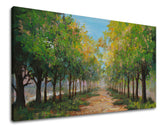 L'immagine su tela ALBERI 1 parte - immagine 6