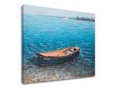L'immagine su tela BOAT 1 parte