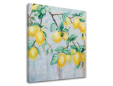 L'immagine su tela CITRONS 1 parte - immagine 6