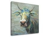 L'immagine su tela COW 1 parte - immagine 6