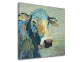 L'immagine su tela COW 1 parte - immagine 6