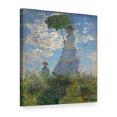 L'immagine su tela DIVINA CON DONATORE - Claude Monet 000 REP075, vista 3D