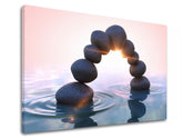 L'immagine su tela FENG SHUI_058-11 - immagine 5