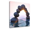L'immagine su tela FENG SHUI_058-12 - immagine 5