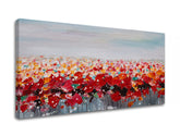 L'immagine su tela FIORI 1 parte - immagine 6