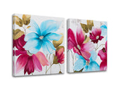 L'immagine su tela FIORI 2 parti - immagine 6