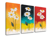 L'immagine su tela FIORI 3 parti - immagine 6