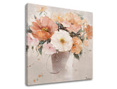 L'immagine su tela FIORI NEL VASO 1 parte - immagine 6