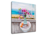 L'immagine su tela FIORI NEL VASO 1 parte - immagine 6