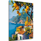 L'immagine su tela Limoneto - stile italiano - immagine 2