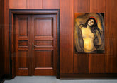 L'immagine su tela MADONNA - Edvard Munch