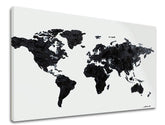 L'immagine su tela MAPPA DEL MONDO 1 parte - immagine 6